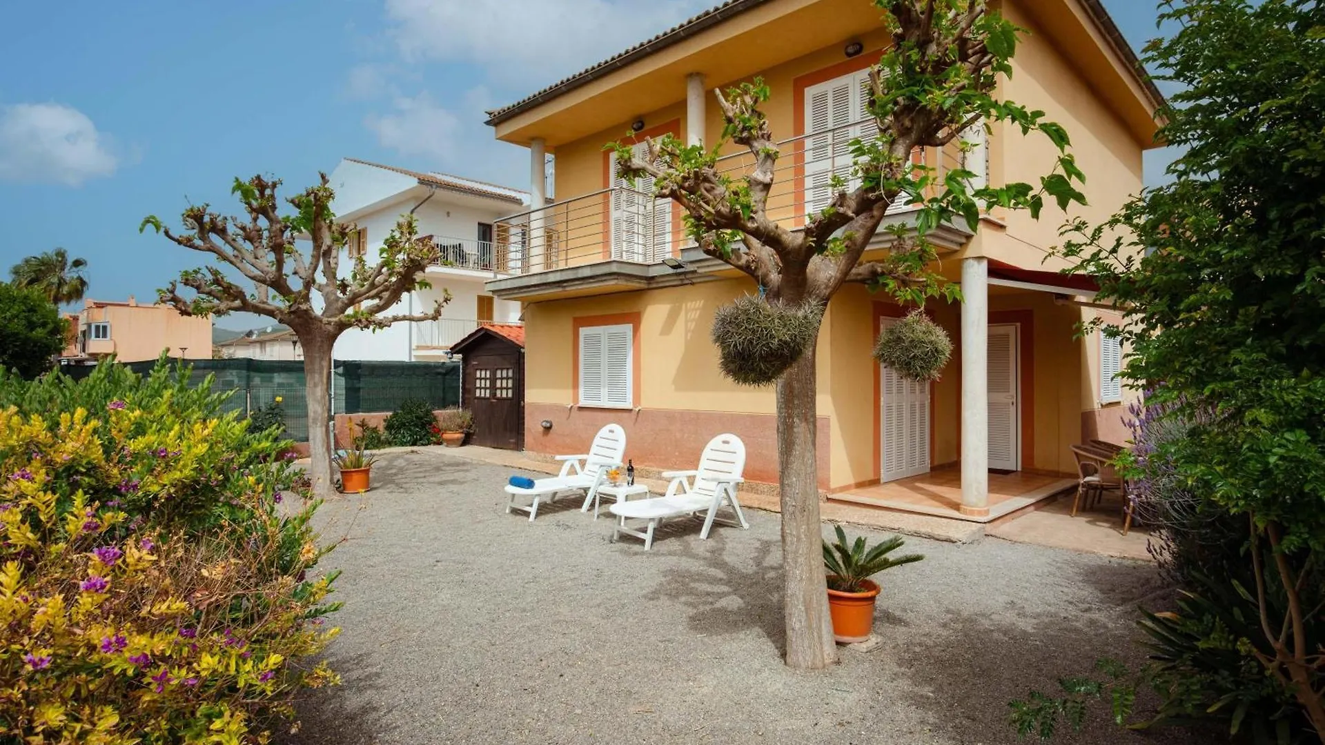 Villa Rosa location